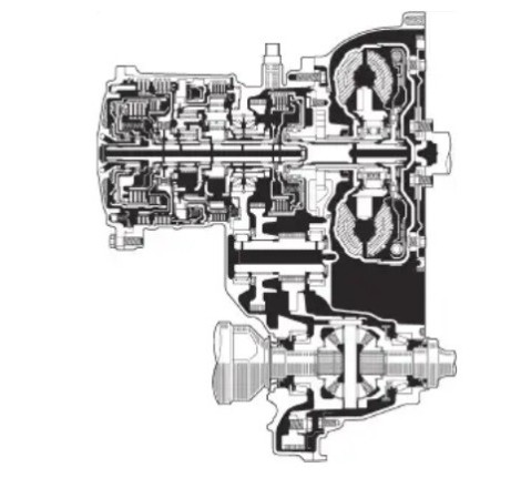 Caja de cambios automática Aisin Toyota U340