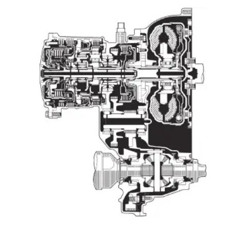 Caja de cambios automática Aisin Toyota U340