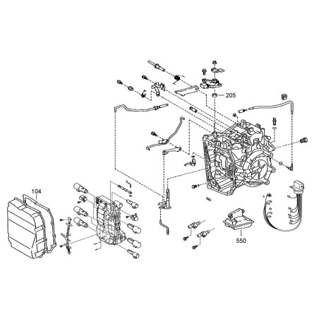 Caja de cambios automática Aisin Toyota U881