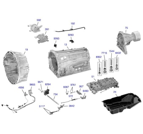 Caja de cambios automática Aisin Toyota AB60