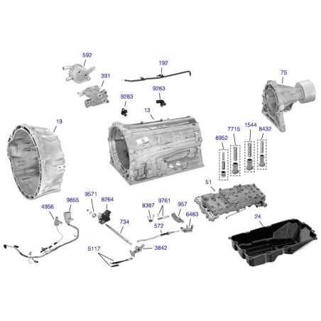 Caja de cambios automática Aisin Toyota AB60