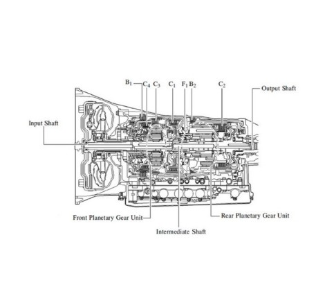 Caja de cambios automática Aisin Toyota AE80