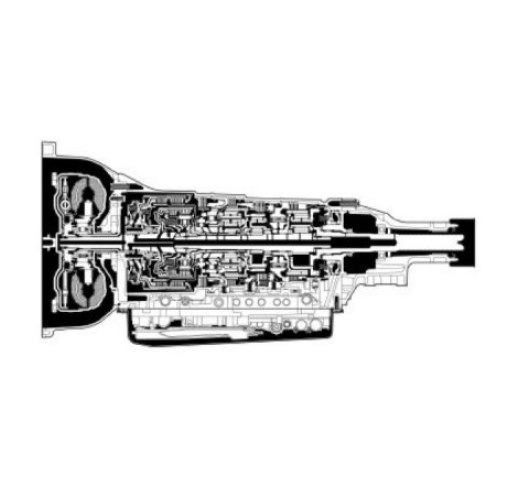 Caja de cambios automática Aisin TB-65SN (A960)