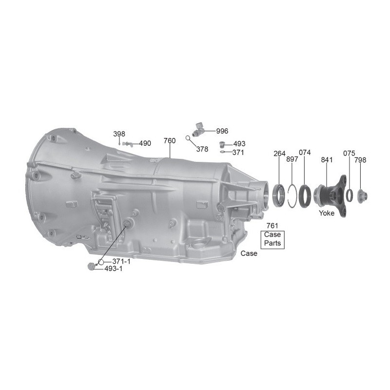 Caja de cambios automática Aisin TL-80SN (AA8XX)