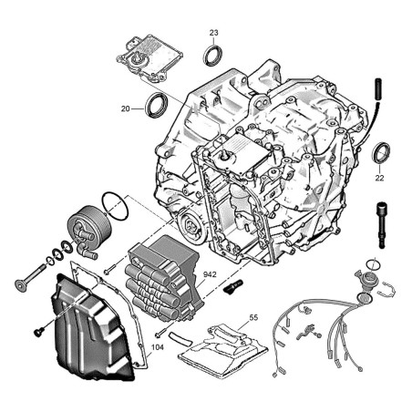 Caja de cambios automática Aisin TF-70SC (AT6)