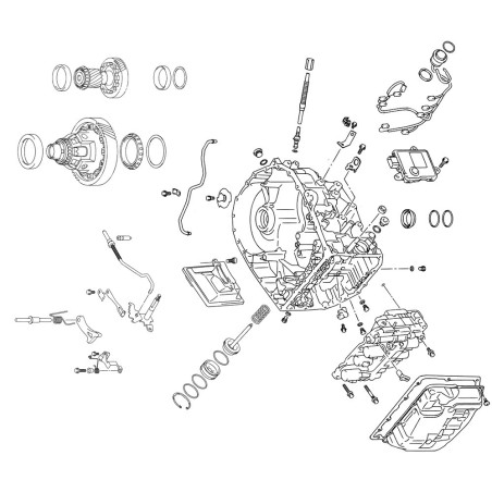 Caja de cambios automática Aisin AWF6F45 (AM6-3/TF-82SC)