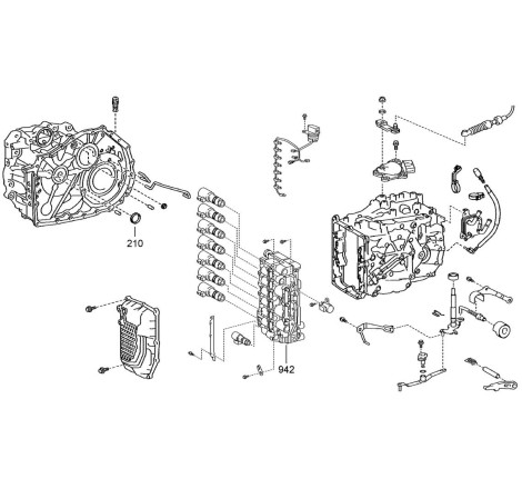 Caja de cambios automática Aisin AWF8G30 (AXN8)