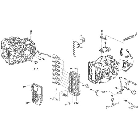 Caja de cambios automática Aisin AWF8G45 (GA8G45AW/AWF8G55)