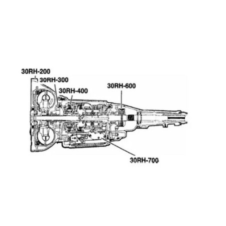 Caja de cambios automática Chrysler TorqueFlite A904 (30RH)