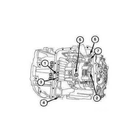 Caja de cambios automática Chrysler PowerTech 6F24