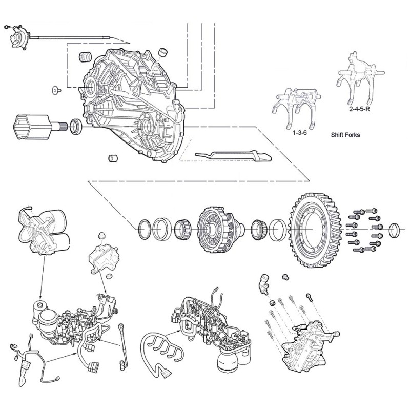 Caja de cambios automática Fiat FPT C635 DDCT