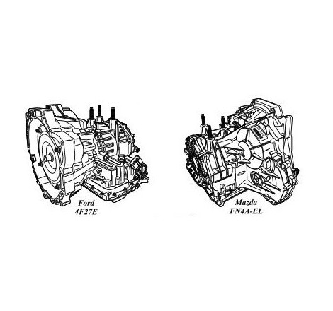 Caja de cambios automática Ford 4F27E (FN4A-EL)