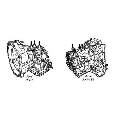 Caja de cambios automática Ford 4F27E (FN4A-EL)