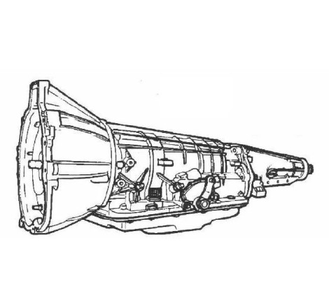 Caja de cambios automática Ford 5R55E