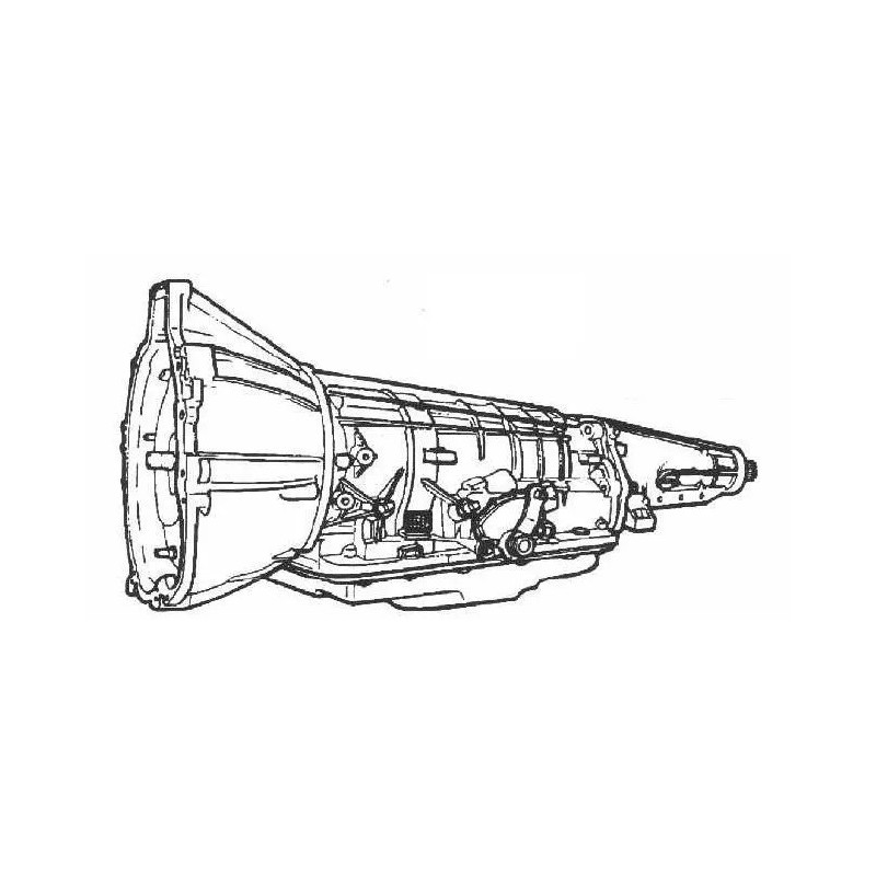 Caja de cambios automática Ford 5R55E