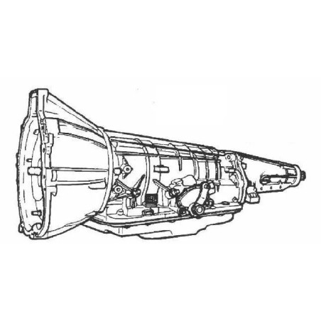 Caja de cambios automática Ford 5R55E