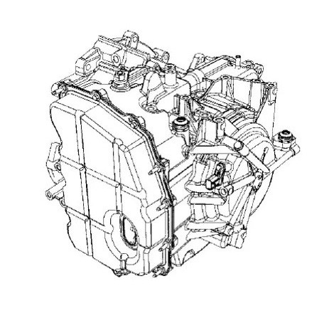 Caja de cambios automática Ford 6F35