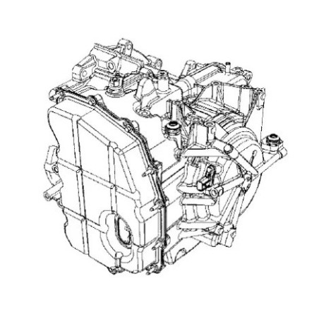 Caja de cambios automática Ford 6F35