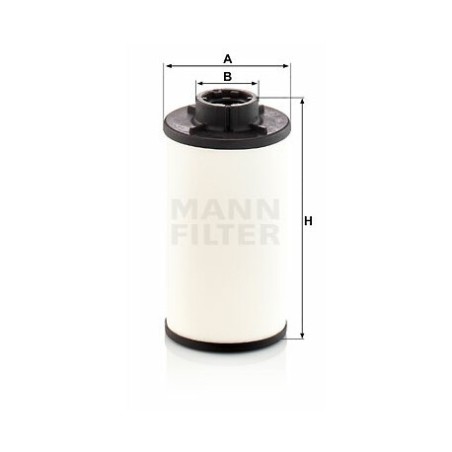 Filtro MANN-FILTER H 6003 z