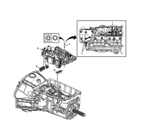 Caja de cambios automática Honda BA7A