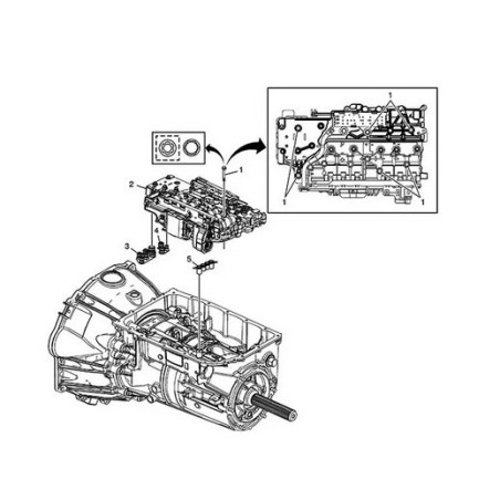 Caja de cambios automática Honda BA7A