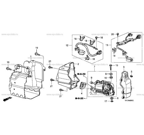 Caja de cambios automática Honda i-Shift