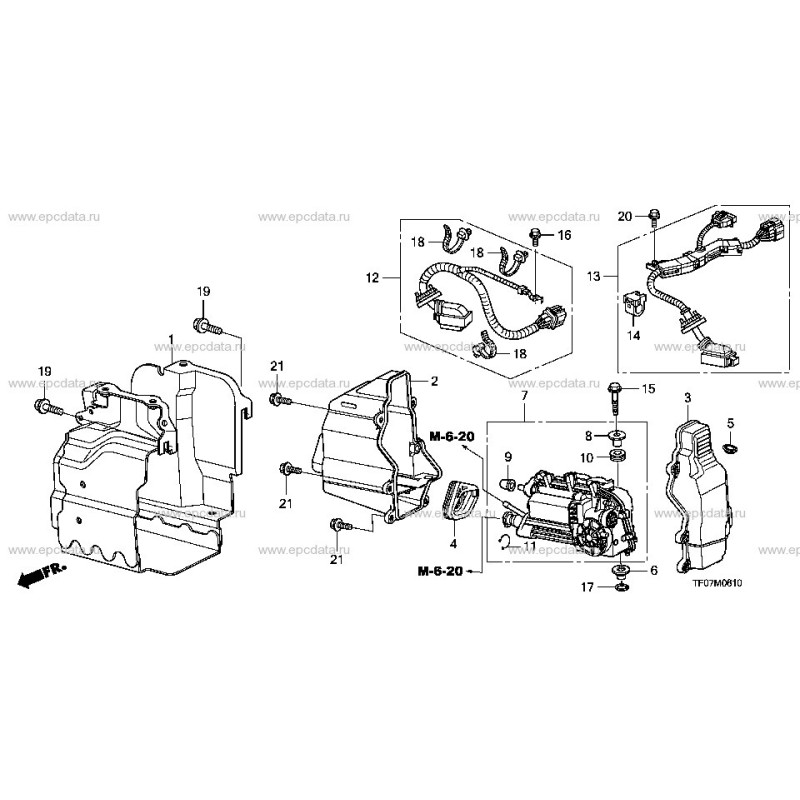 Caja de cambios automática Honda i-Shift