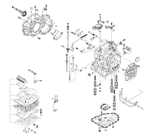 Caja de cambios automática Hyundai A4CF0