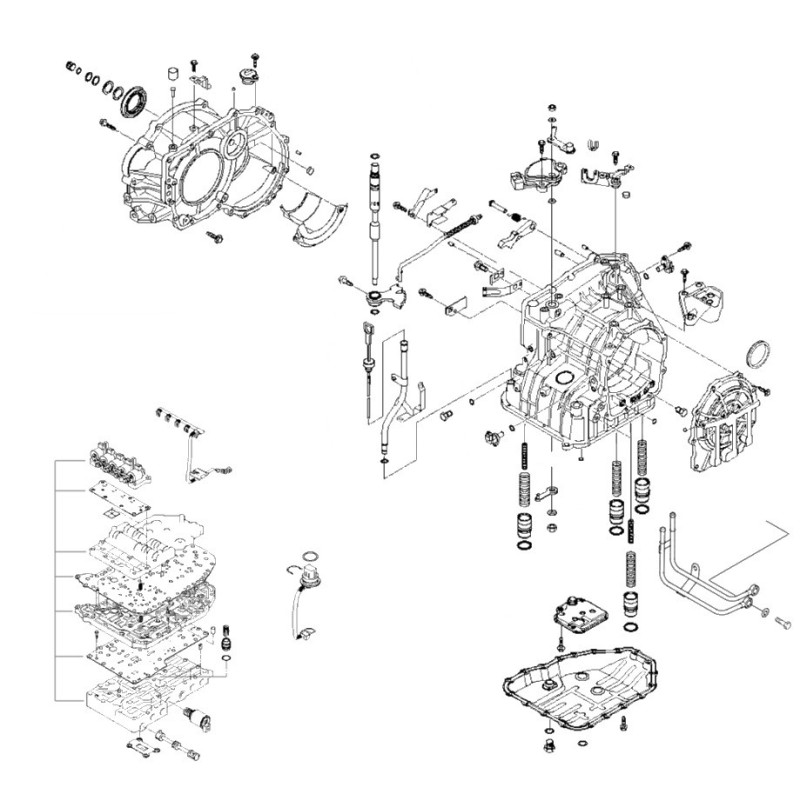 Caja de cambios automática Hyundai A4CF0