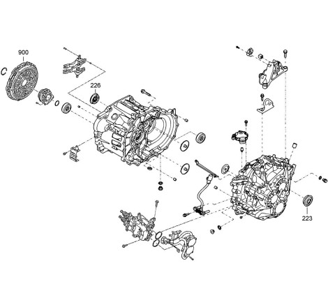 Caja de cambios automática Hyundai D7UF1