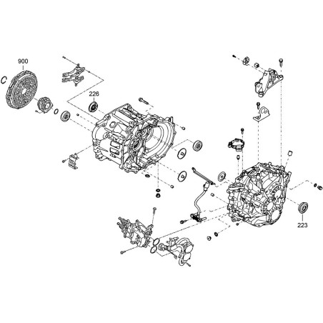 Caja de cambios automática Hyundai D7UF1