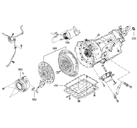 Caja de cambios automática Jatco JR712E