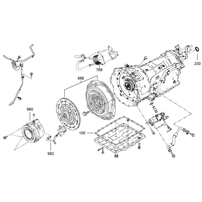 Caja de cambios automática Jatco JR712E