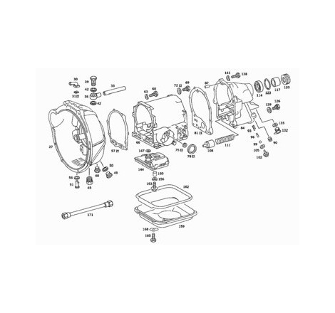 Caja de cambios automática Daimler W4A018 720.1