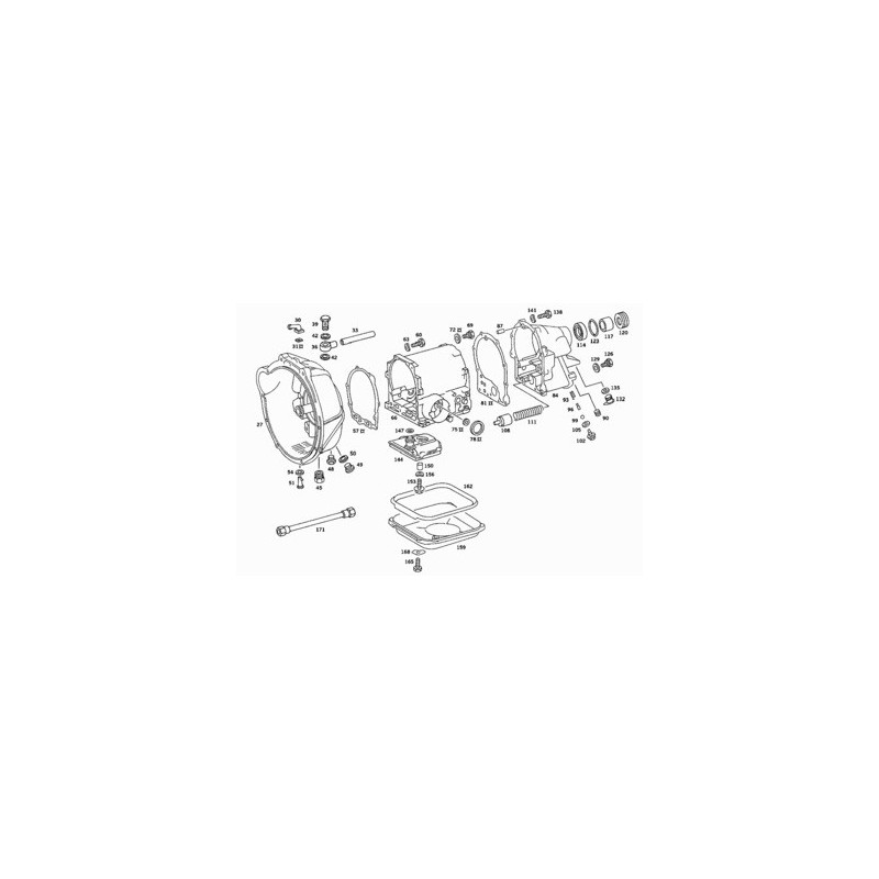 Caja de cambios automática Daimler W4A018 720.1