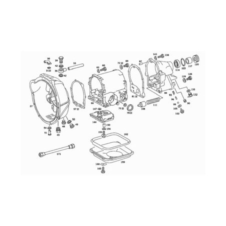 Caja de cambios automática Daimler W4A018 720.1