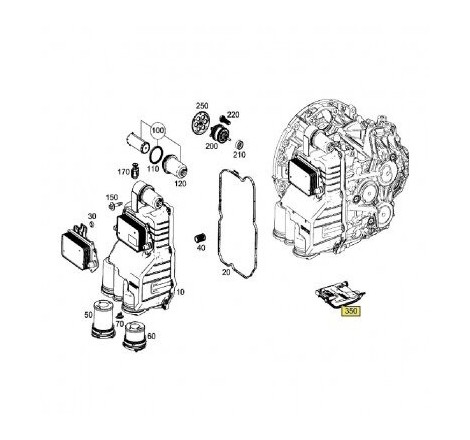 Caja de cambios automática Daimler 8G-DCT 724.1