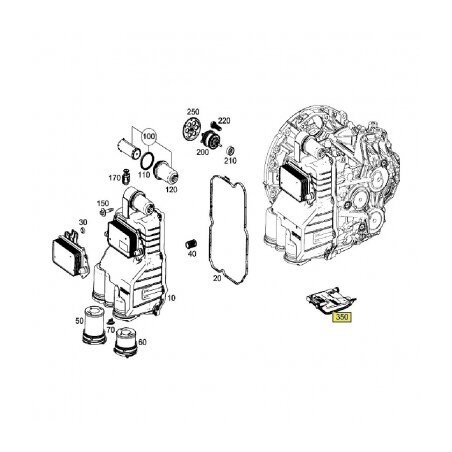 Caja de cambios automática Daimler 8G-DCT 724.1