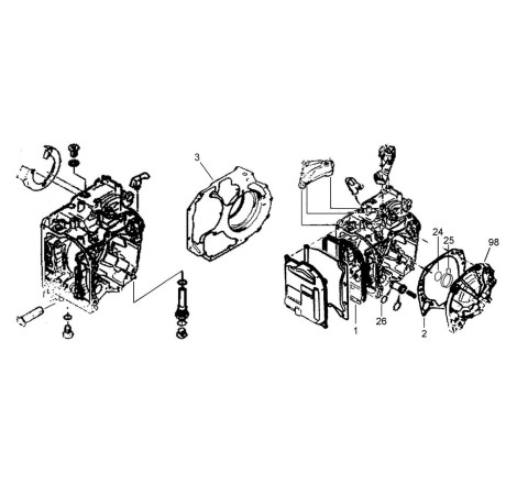 Caja de cambios automática PSA AL4-DP0