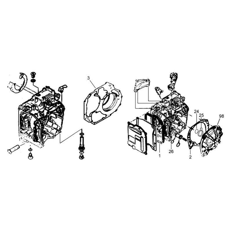 Caja de cambios automática PSA DP2