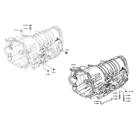 Caja de cambios automática VAG 0AT (ZF 6HP)