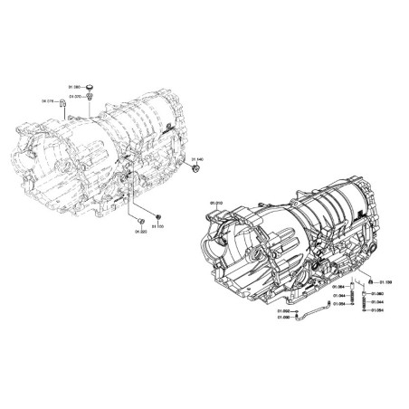 Caja de cambios automática VAG 0AT (ZF 6HP)