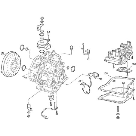 Caja de cambios automática VAG 09P (Aisin - AQ450-8F/A)