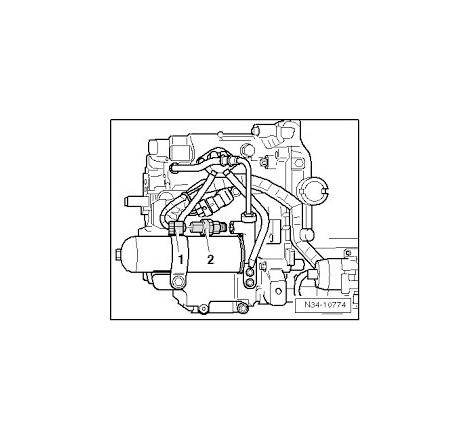 Caja de cambios automática VAG 0B8 Shiftmatic