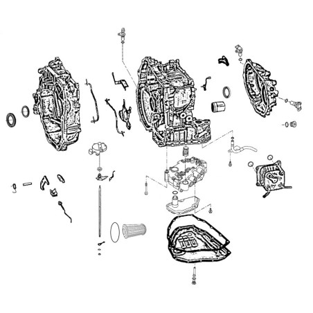 Caja de cambios automática Mitsubishi INVECS-III CVT (F1CJB)