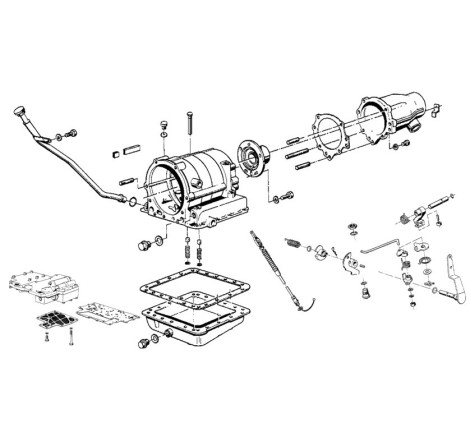 Caja de cambios automática ZF 3HP12