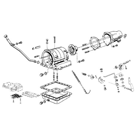 Caja de cambios automática ZF 3HP12