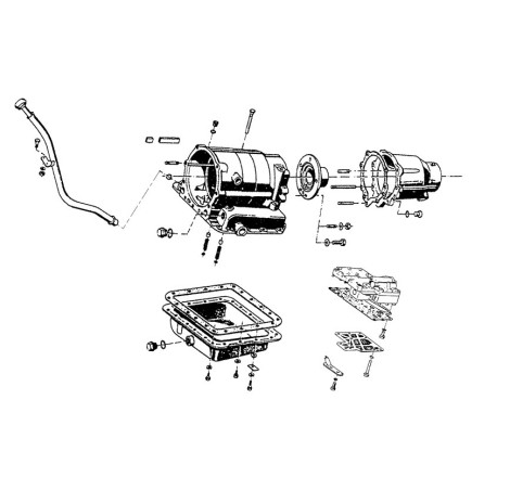 Caja de cambios automática ZF 3HP20