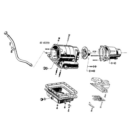 Caja de cambios automática ZF 3HP20