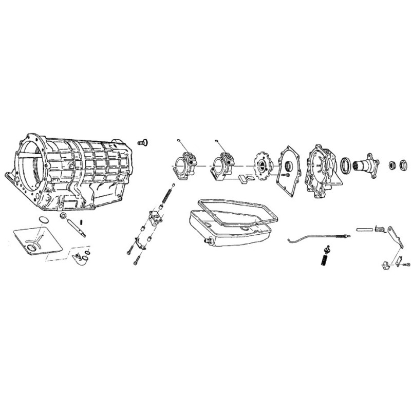 Caja de cambios automática ZF 4HP22